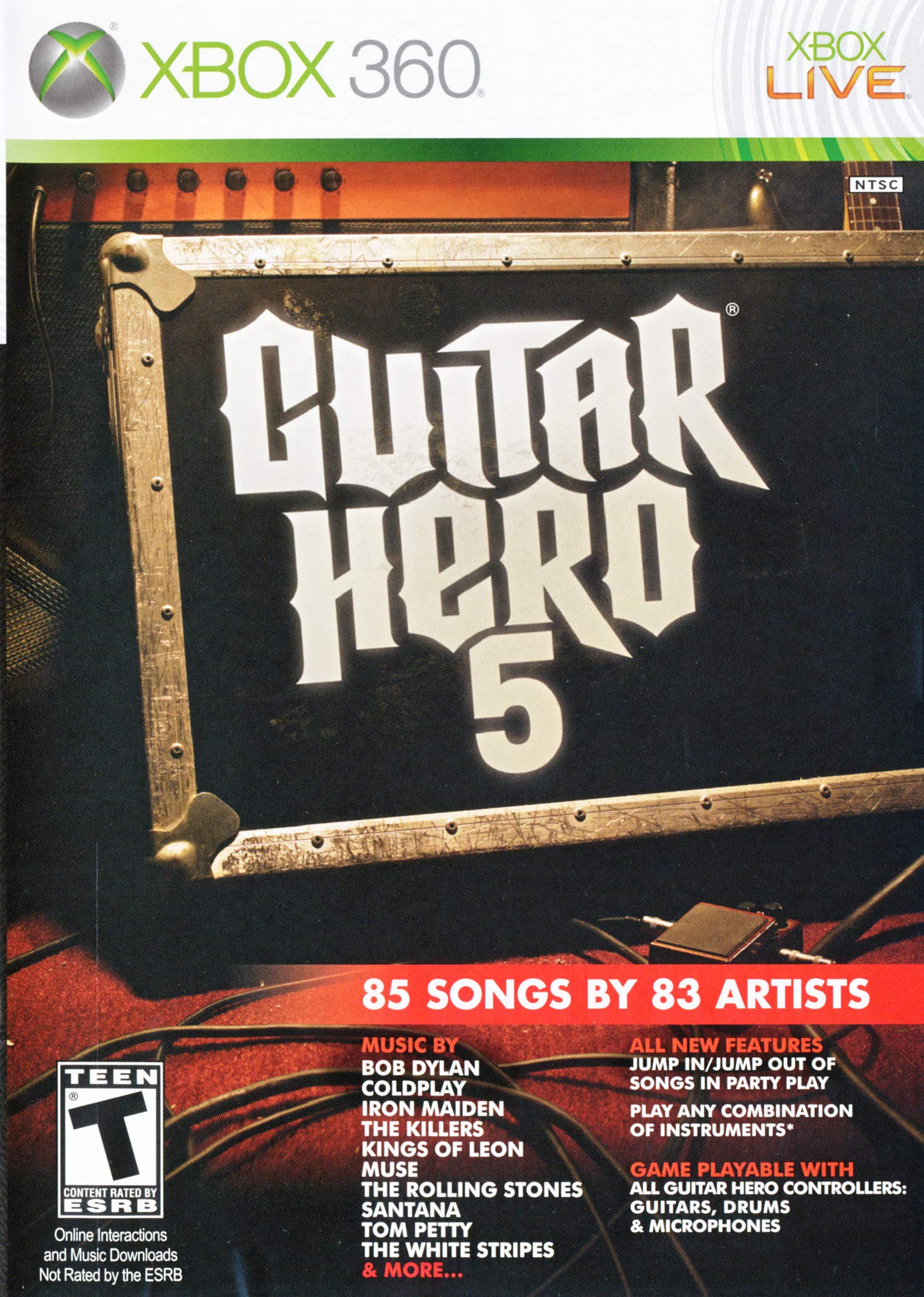 Guitar Hero 5 Guitar Hero 5